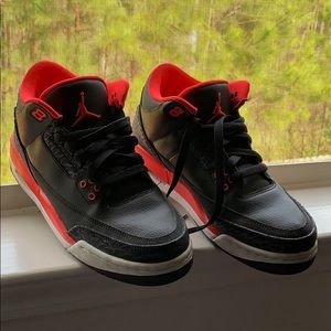 Jordan Crimson 3’s